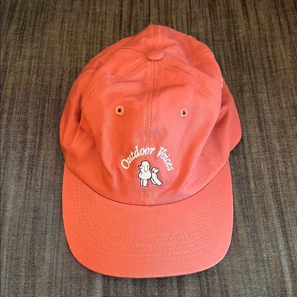 Outdoor Voices Coral Cap